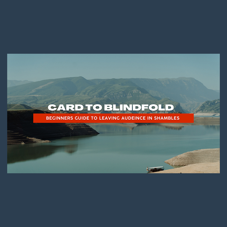 Card to Blindfold by Jackson Dean Mackenzie video DOWNLOAD