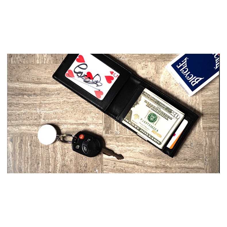 FPS Zeta Wallet Black by Magic