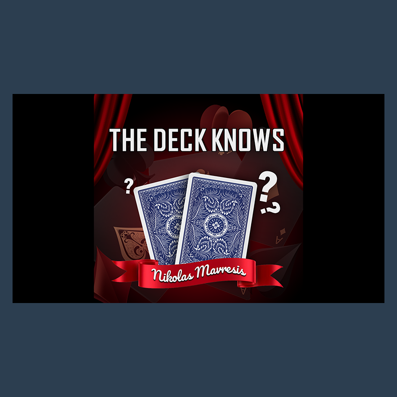 The Deck Knows by Nikolas Mavresis video DOWNLOAD