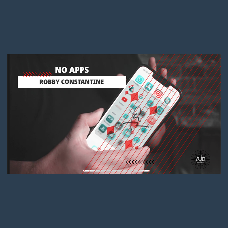 The Vault - No Apps by Robby Constantine video DOWNLOAD