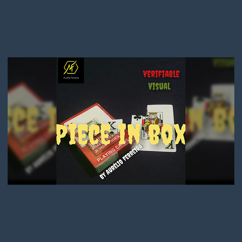 Piece in Box by Aur&eacute;lio Ferreira video DOWNLOAD