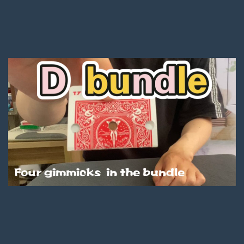 D Bundle by Dingding video DOWNLOAD