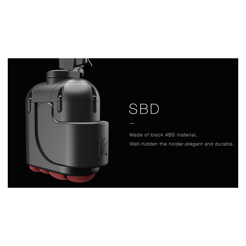 Hanson Chien Presents SBD (Sponge Ball Dropper) by Ochiu Studio