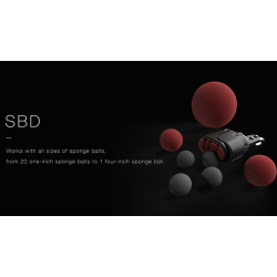 Hanson Chien Presents SBD (Sponge Ball Dropper) by Ochiu Studio