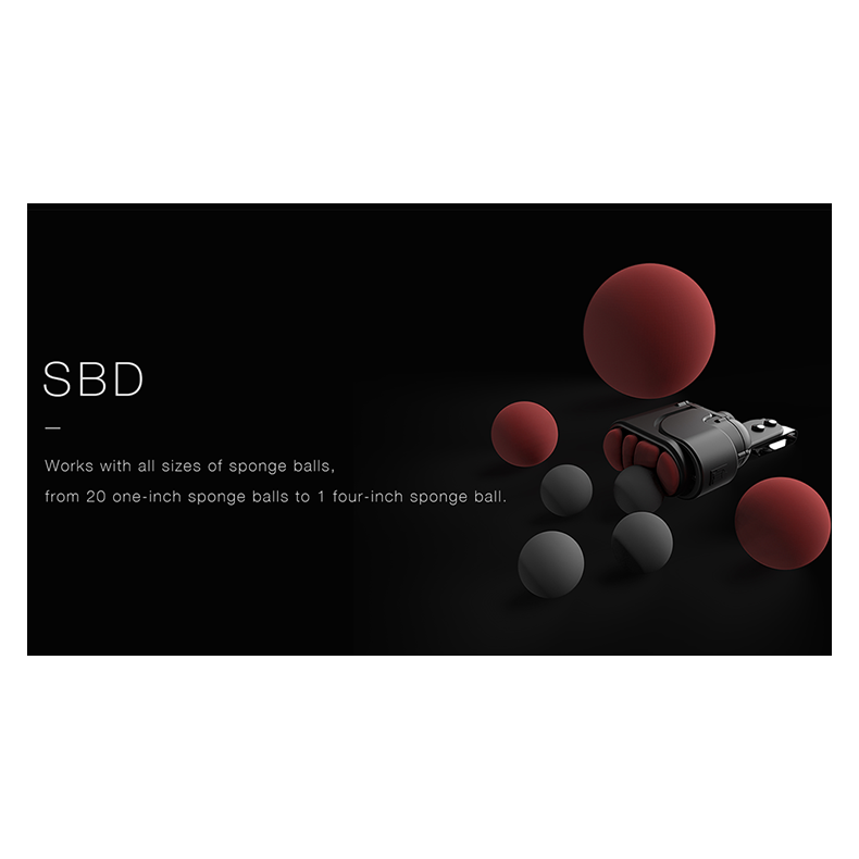 Hanson Chien Presents SBD (Sponge Ball Dropper) by Ochiu Studio