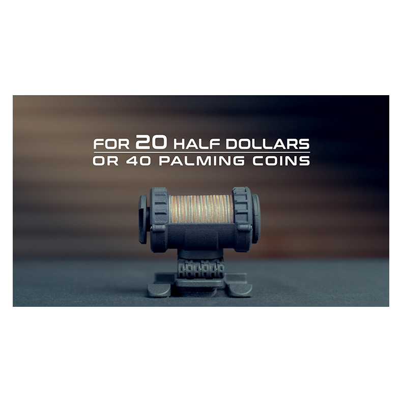 Hanson Chien Presents 20HDD (20 Half Dollar Dropper) by Ochiu Studio