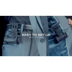 Hanson Chien Presents 20HDD (20 Half Dollar Dropper) by Ochiu Studio