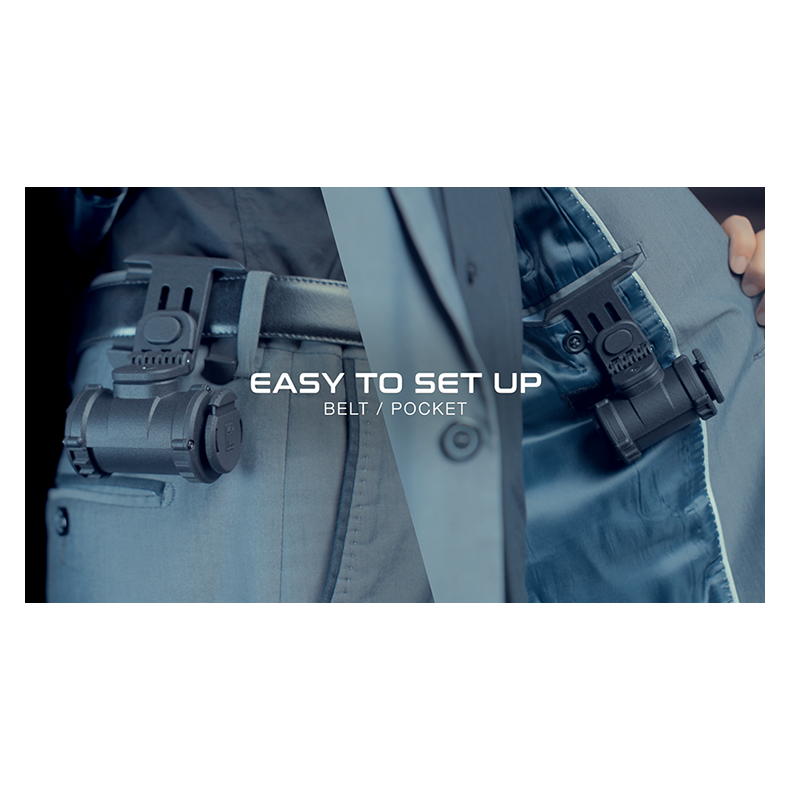 Hanson Chien Presents 20HDD (20 Half Dollar Dropper) by Ochiu Studio