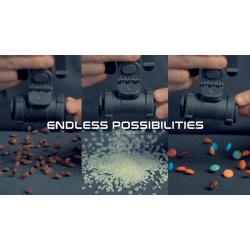 Hanson Chien Presents 20HDD (20 Half Dollar Dropper) by Ochiu Studio