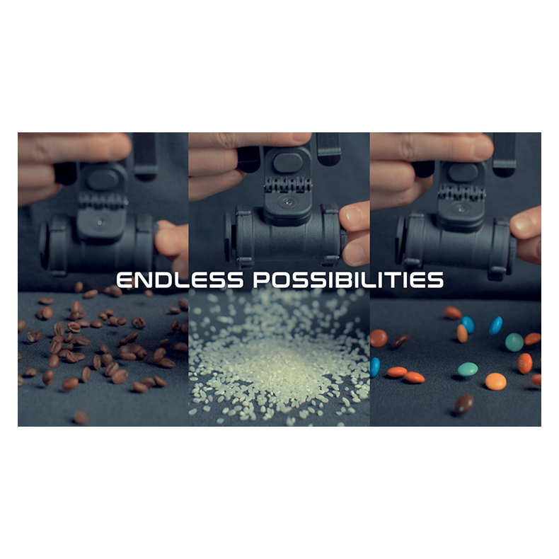 Hanson Chien Presents 20HDD (20 Half Dollar Dropper) by Ochiu Studio