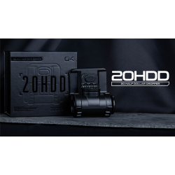 Hanson Chien Presents 20HDD (20 Half Dollar Dropper) by Ochiu Studio