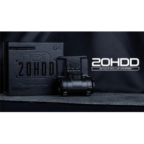 Hanson Chien Presents 20HDD (20 Half Dollar Dropper) by Ochiu Studio