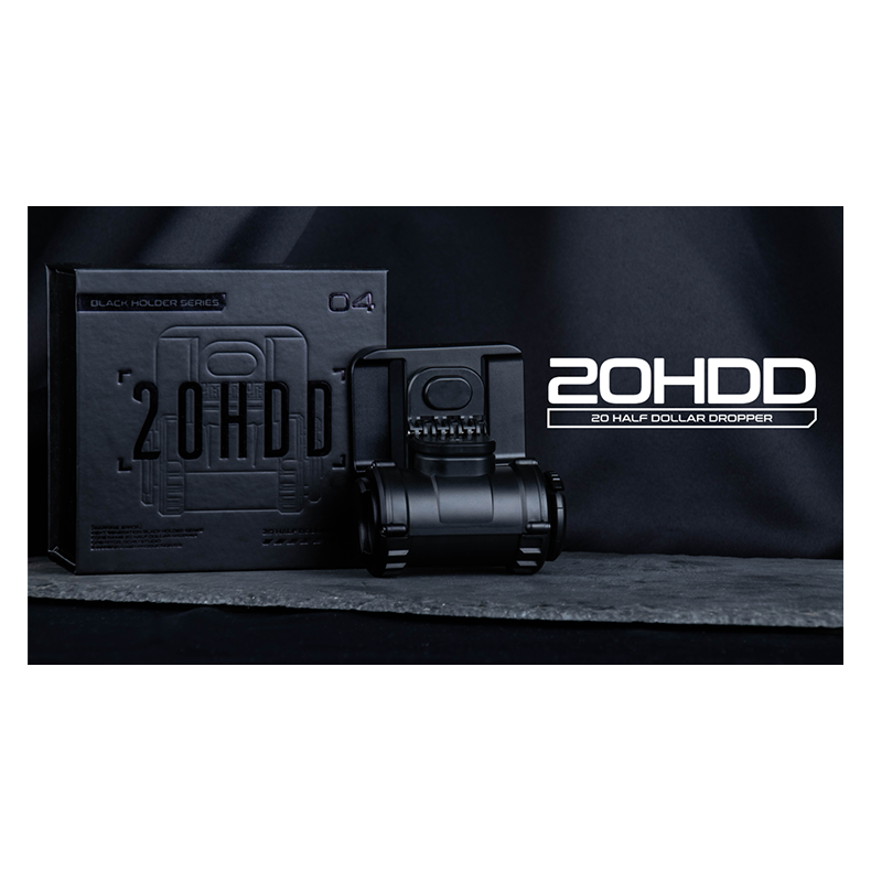 Hanson Chien Presents 20HDD (20 Half Dollar Dropper) by Ochiu Studio