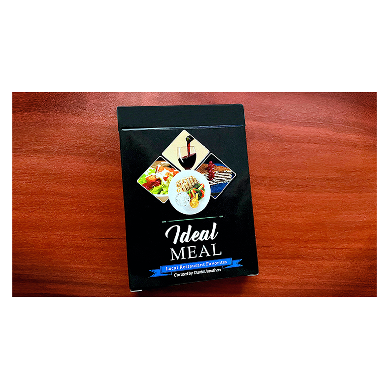 Ideal Meal by David Jonathan - Euro valuta