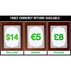 Ideal Meal by David Jonathan - Euro valuta