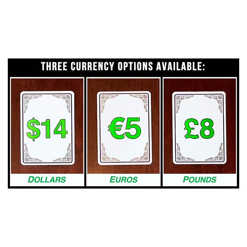 Ideal Meal by David Jonathan - Euro valuta