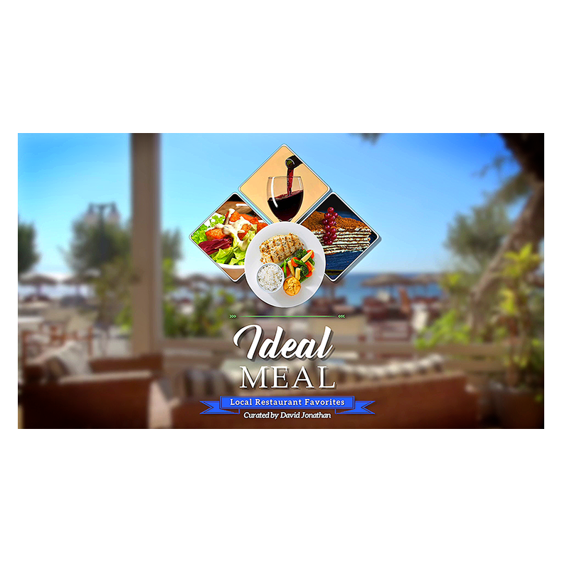 Ideal Meal by David Jonathan - US Valuta