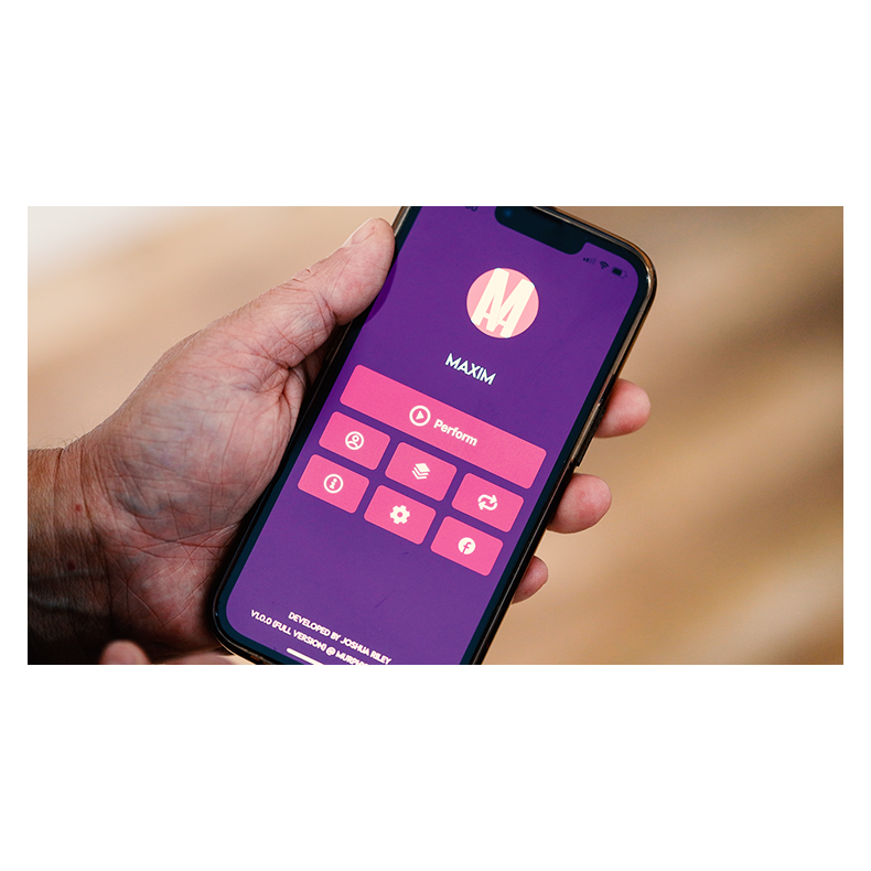 Maxim by Lloyd Barnes