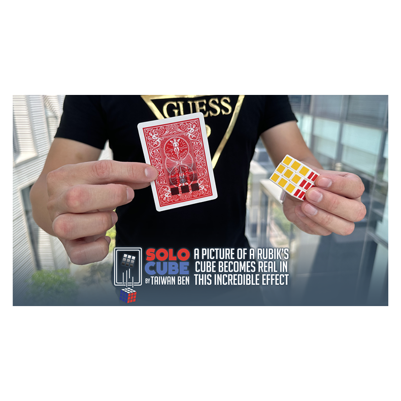 SOLO CUBE by Taiwan Ben