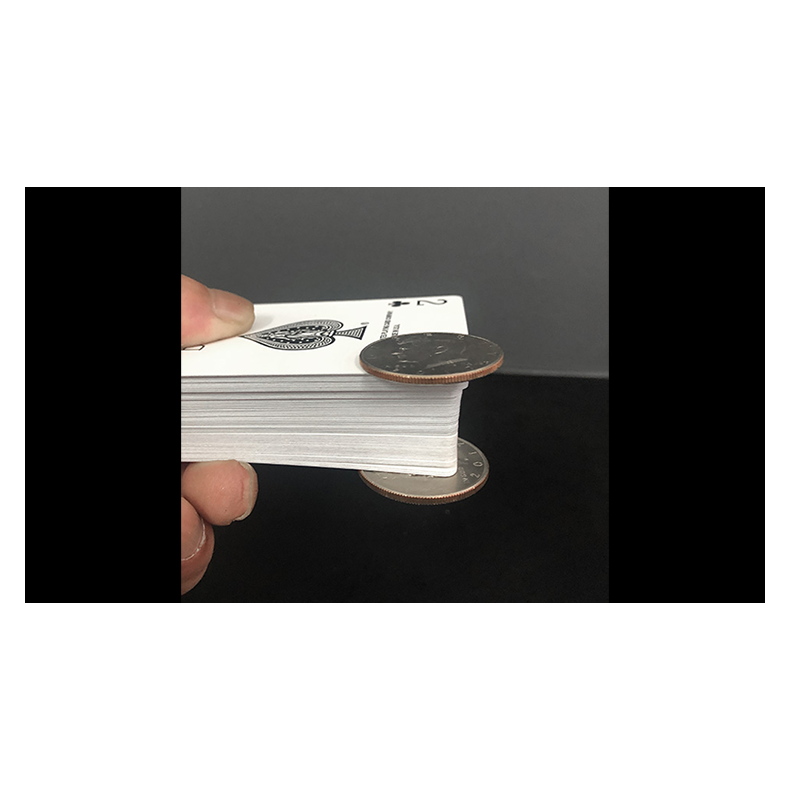 POWER COIN (U.S. Half) by Himitsu Magic