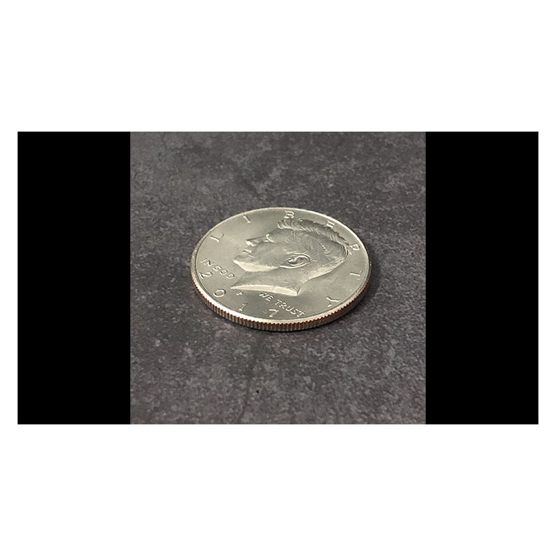 POWER COIN (U.S. Half) by Himitsu Magic