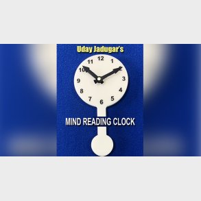 Mind Reading Clock by Uday