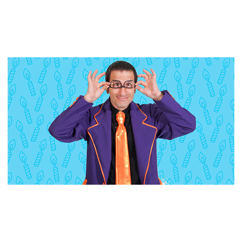 Birthday Candle Repeat by Wonder Phil