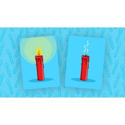 Birthday Candle Repeat by Wonder Phil