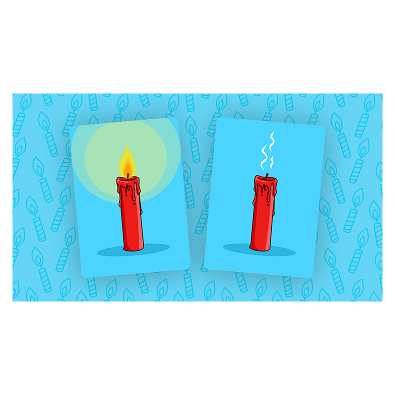 Birthday Candle Repeat by Wonder Phil