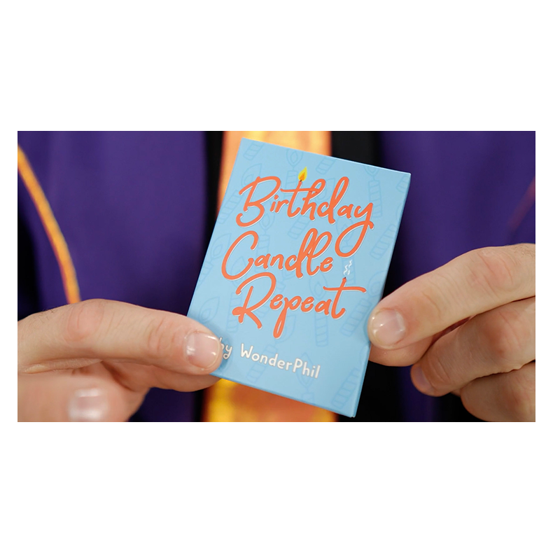 Birthday Candle Repeat by Wonder Phil