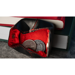 COLOR CODE COIN PURSE RED by Bob Kohler 