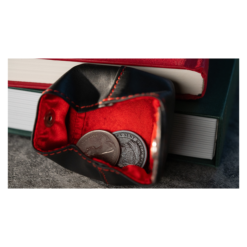 COLOR CODE COIN PURSE RED by Bob Kohler 