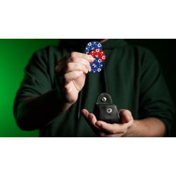 COLOR CODE COIN PURSE RED by Bob Kohler 