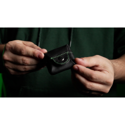 COLOR CODE COIN PURSE RED by Bob Kohler 