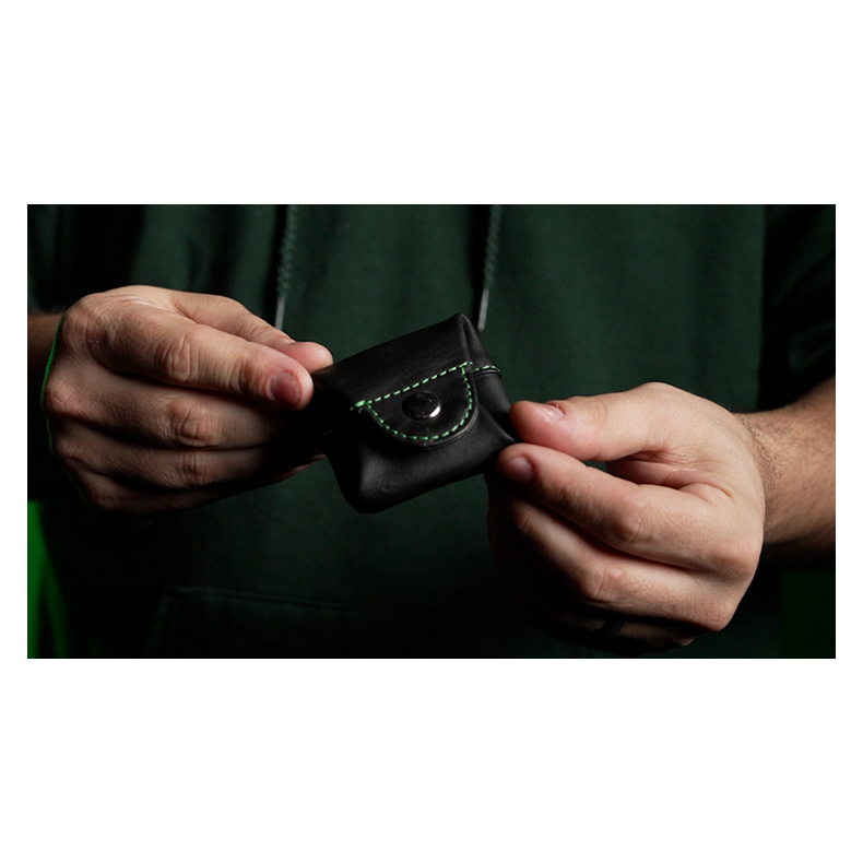 COLOR CODE COIN PURSE RED by Bob Kohler 