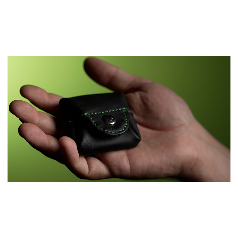 COLOR CODE COIN PURSE RED by Bob Kohler 