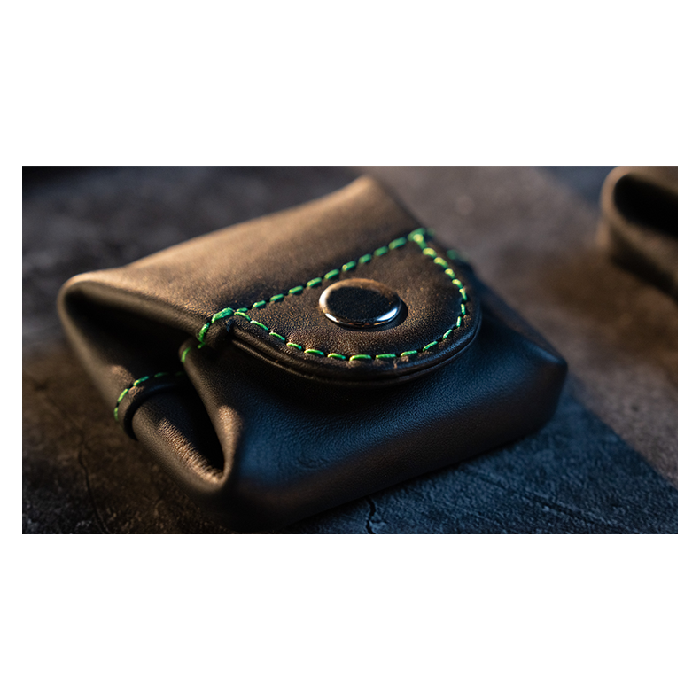 COLOR CODE COIN PURSE RED by Bob Kohler 