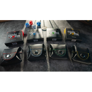 COLOR CODE COIN PURSE BLUE by Bob Kohler 