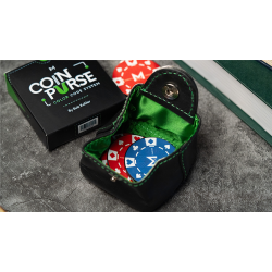 COLOR CODE COIN PURSE GREEN by Bob Kohler 