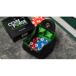 COLOR CODE COIN PURSE GREEN by Bob Kohler 