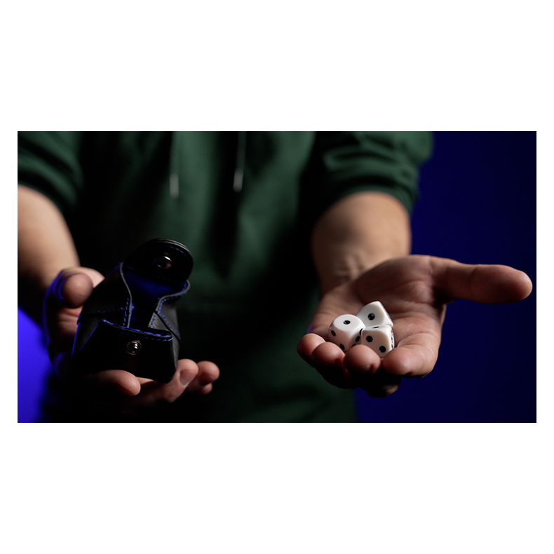 COLOR CODE COIN PURSE BLUE by Bob Kohler 