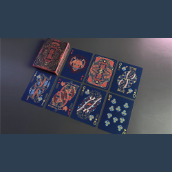 Densho (Blue) Playing Cards