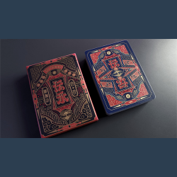 Densho (Blue) Playing Cards