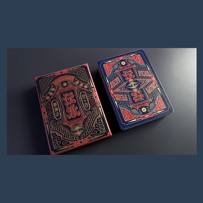 Densho (Blue) Playing Cards