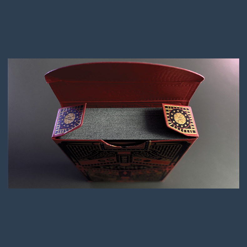 Densho (Blue) Playing Cards