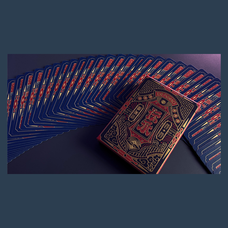 Densho (Blue) Playing Cards