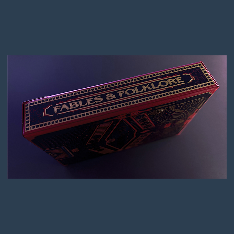Densho (Blue) Playing Cards
