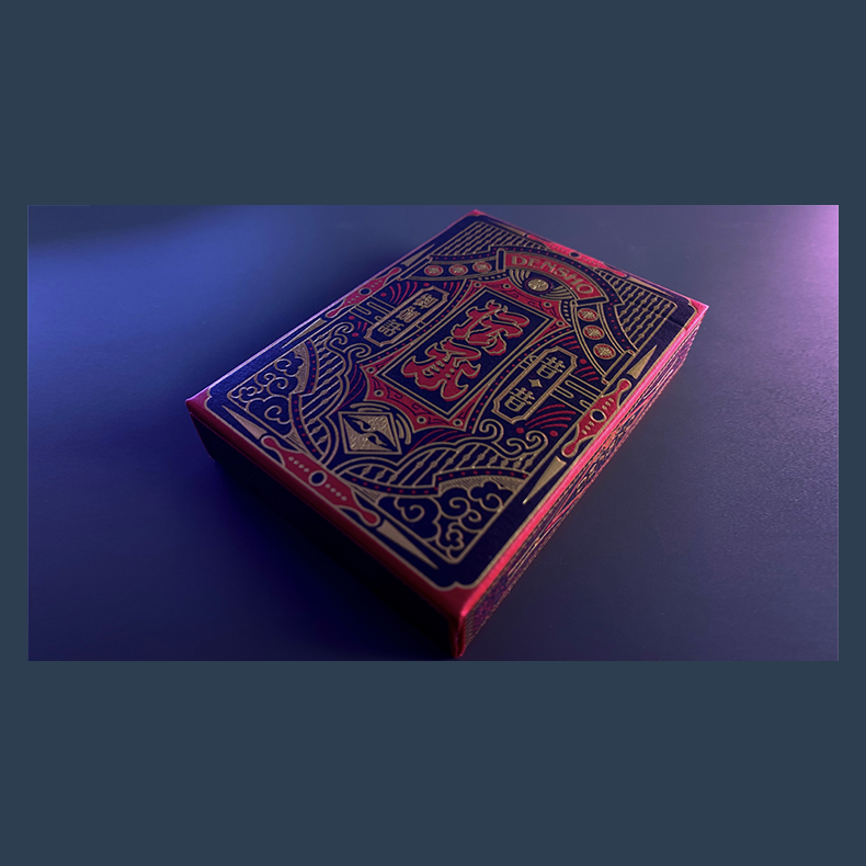 Densho (Blue) Playing Cards
