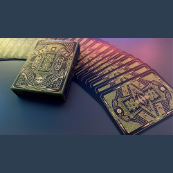 Densho (Green) Playing Cards