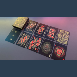 Densho (Green) Playing Cards